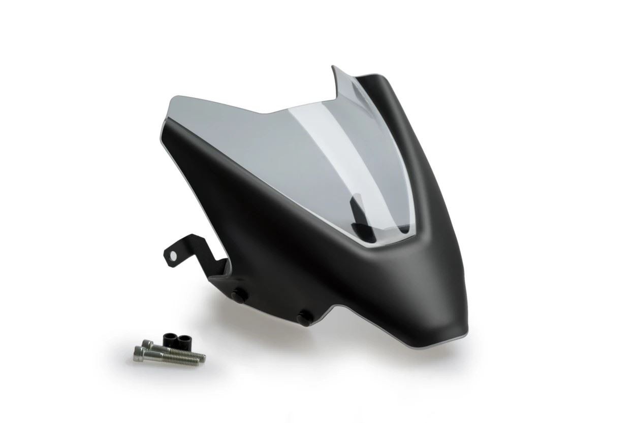 Puig Light Smoke New Generation Sport Screen Ducati Streetfighter V2 2022-2024