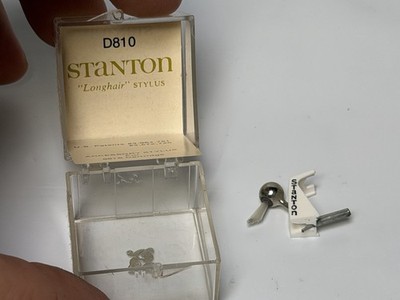 Stanton D810 Mono LP  Long Hair  Stylus 