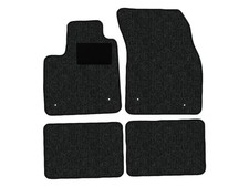 Fußmatten passend für Ford Focus IV Typ HN, HP (Baujahr 2018 - aktuell), Robust 