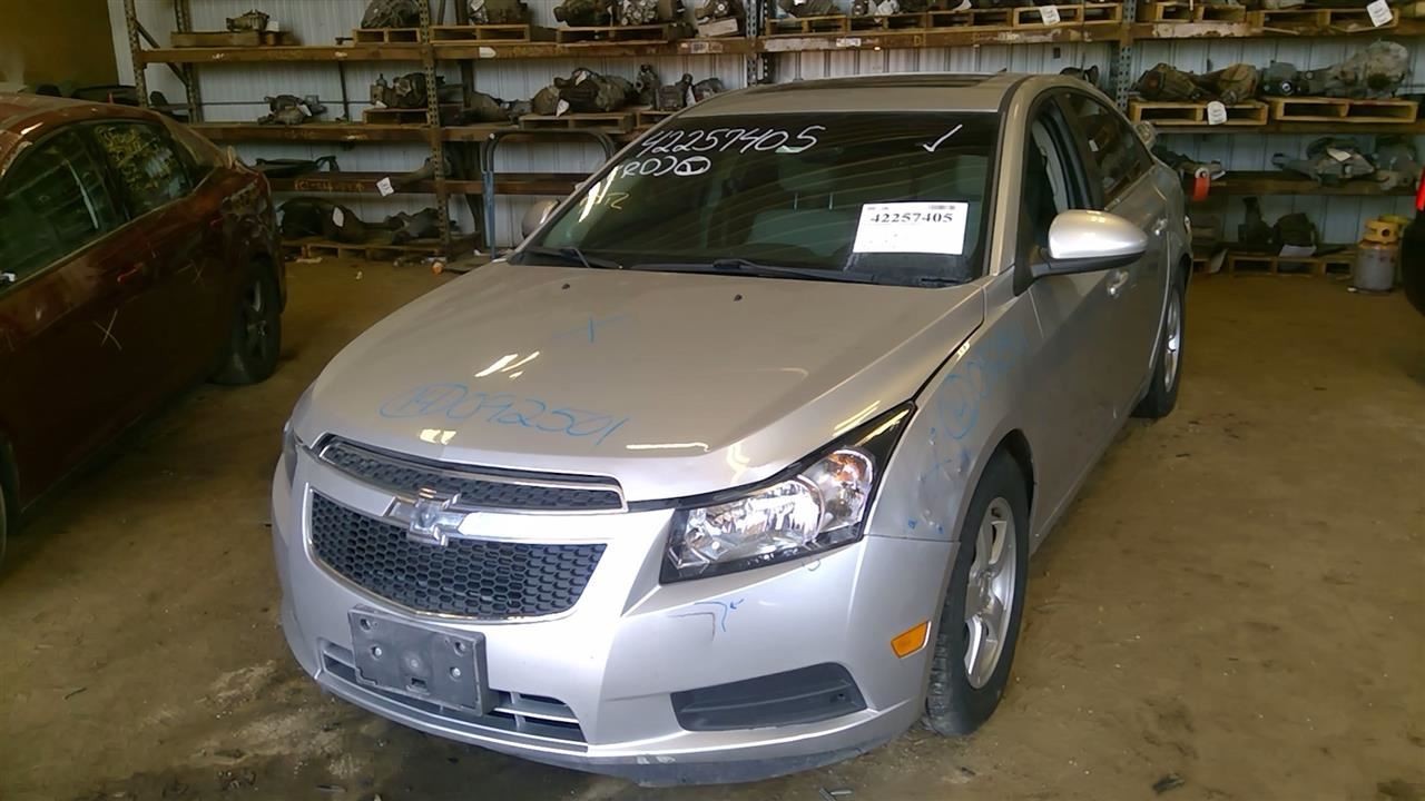 Driver Front Door VIN P 4th Digit Limited Fits 12-16 CRUZE 926283