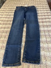 The Children's Place Skinny Girl Dark Blue Denim Jeans size 8 New
