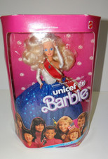1989 Unicef Barbie Doll Mattel 1920 Blonde Special Edition-NIB