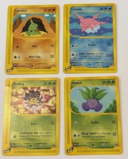 Pokemon Karten Expedition Non Holo Konvolut x4 Karten