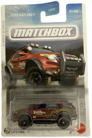 Matchbox 2026 - Ford Explorer - MBX Rally Series - 01/05 - NEU OVP - GGF12