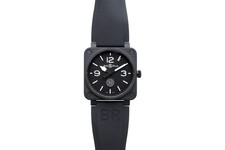 Bell & Ross BR 01-92 10th Anniversary 46mm Ceramic Watch 2016 w/ Box & Papers 2