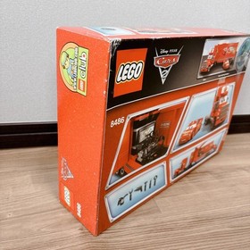 outofprint LEGO Car8486 Mack'Team Truck