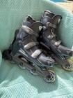 USED VINTAGE ROLLERBLADE TRIFORCE TX7 Viablade US 8.5 EU 38 M 25.0 — photo 2