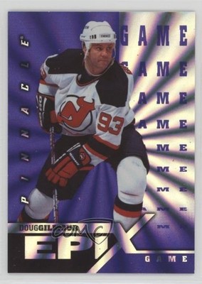 1997-98 Pinnacle Epix Purple Game Doug Gilmour #E24 HOF 07vd