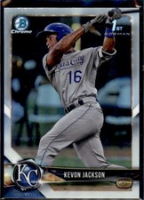 2018 Bowman Draft #BD-83 Kevon Jackson
