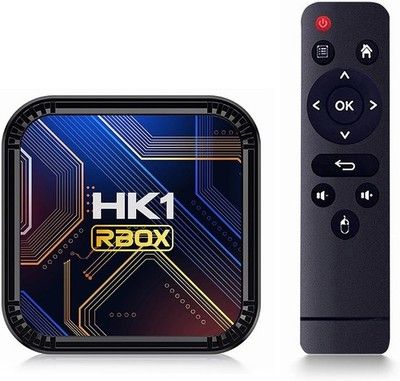 2026 Android TV Box with 8K Support, 4GB RAM & Dual-Band WiFi Connectivity