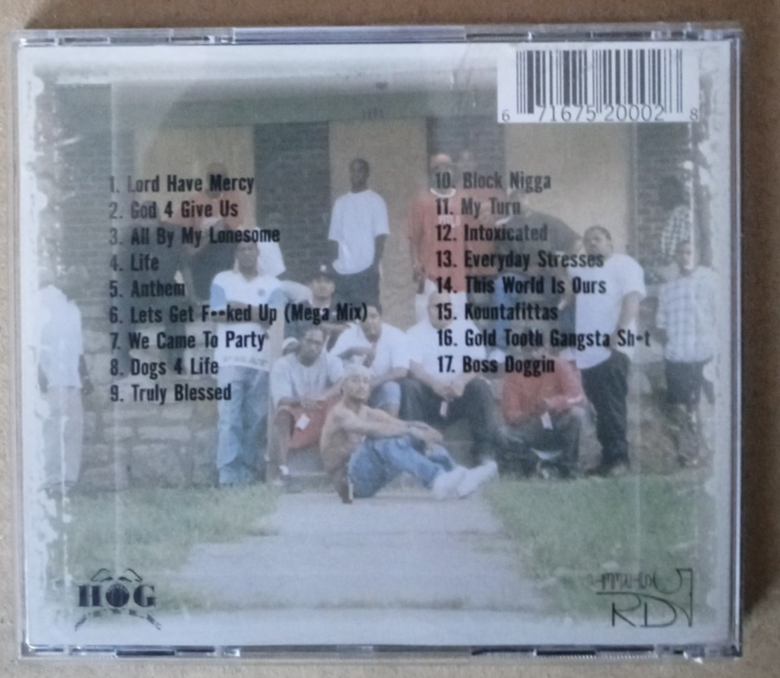 洋楽 Court Dog Pullin' Rank G-Rap G-Luv 57TH STREET ROGUE DOG VILLIANS - 