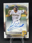2025 Bowman - Chrome Prospect Autographs Konnor Griffin #CPA-KG (AU, RC)
