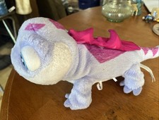 Disney Frozen 2 Walk Glow Fire Spirit BRUNI Salamander Animated Plush Works