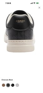 coach women shoes size 8