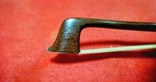C.N. Bazin Atelier Likeness to Charles Peccatte Violin Bow Possible Attribution