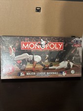 Monopoly Major League Baseball MLB Collector's Edition Game 2003 factory