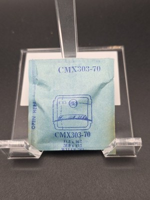G-S Watch Crystal CMX303-70 Wyler 783 17.2X16.2 20.0X17.3