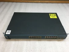 Cisco Catalyst 3560 24-Port Gigabyte PoE+ 2x10G SFP+ Ethernet Network Switch