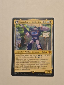 soundwave mtg card Soundwave Mtg