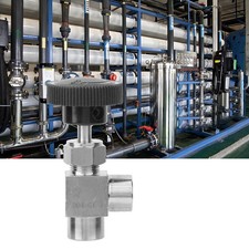 Stop Valve BSPP Needle Valve Fuel For Water
