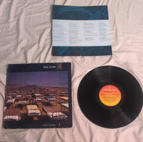 Pink Floyd A Momentary Lapse of Reason LP Vinyl 1987 Discos CBS 177.001 (Brazil)