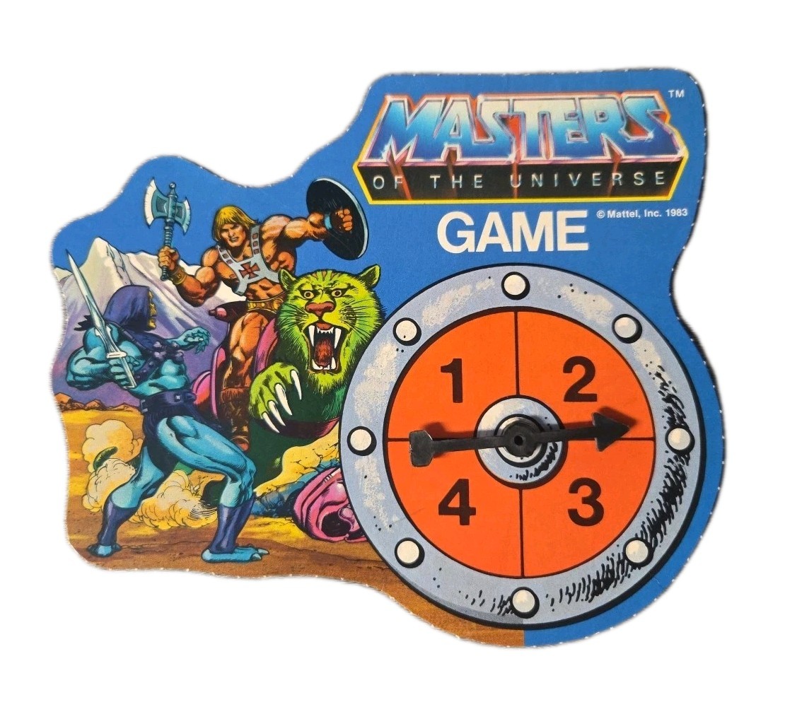 Spinner Only 1d4 1983 Mattel