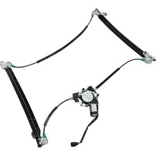 Front LH + Motor Power Window Regulator Fits 2001-2003 Chrysler Dodge Caravan