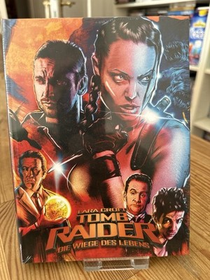 Lara Croft Tomb Raider Die Wiege des Lebens Mediabook Blu-ray NEU OVP Cover B 23