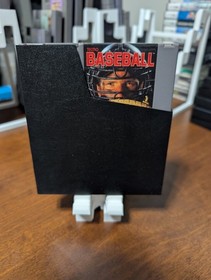 Tecmo Baseball (Nintendo Entertainment System, 1989) NES Tested Authentic Manual