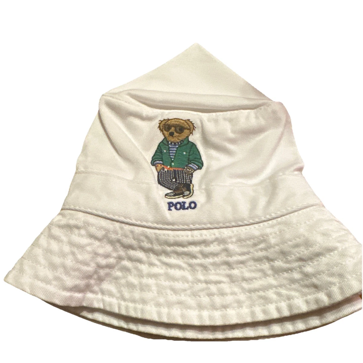 Polo Ralph Lauren Size L White Hats for Men for sale | eBay