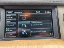 2013 Land Rover LR4 Navigation GPS Dash Radio Digital Display Screen LR074682