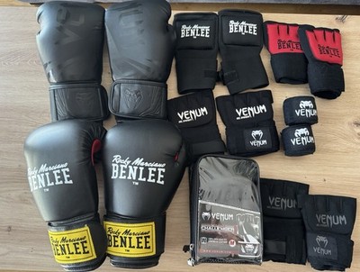 Boxhandschuhe / Boxbandagen / Handbandagen NEU/UNBENUTZT Venum Benlee