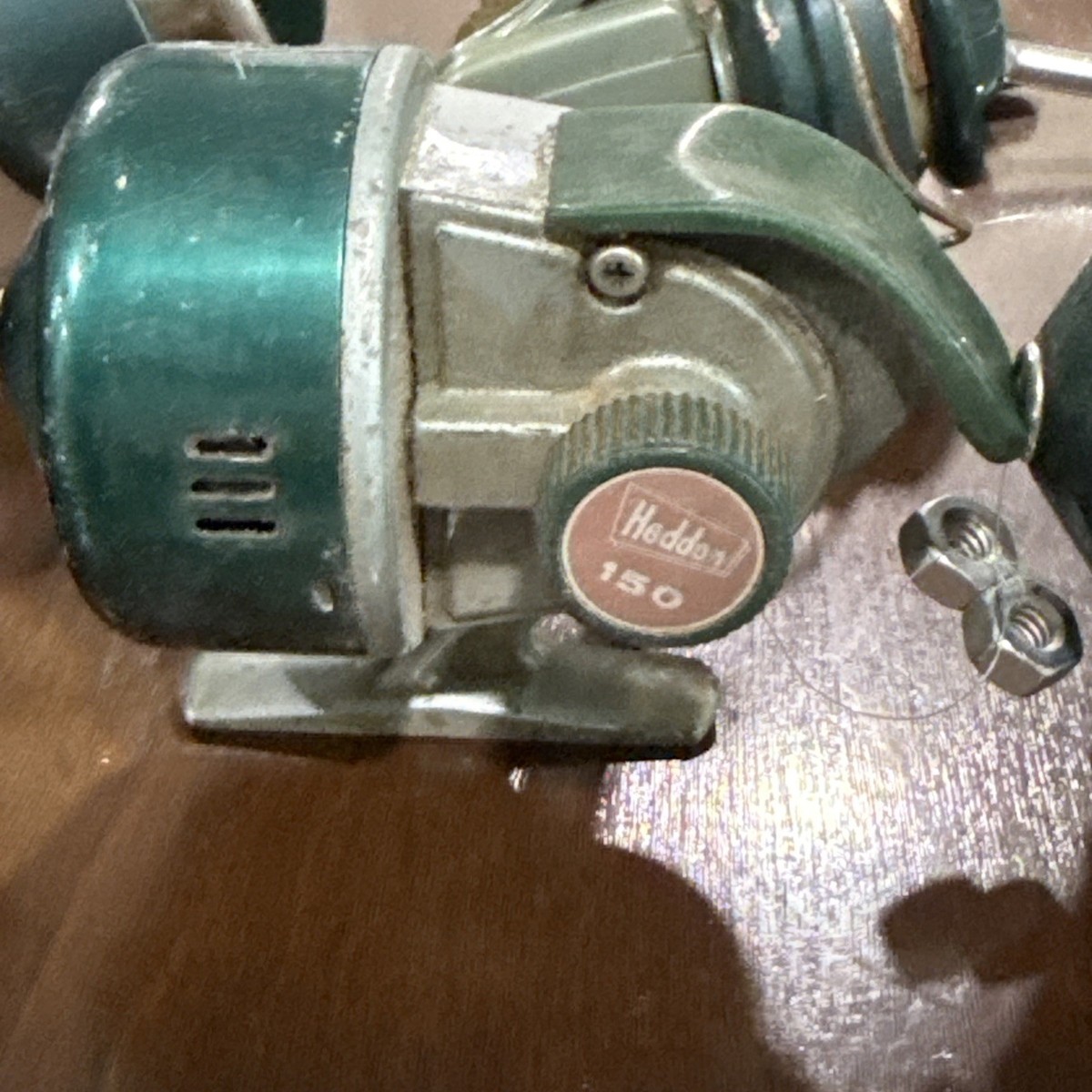 Seven Different Vintage Heddon Fishing Reels