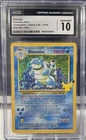 Pokémon TCG Blastoise 2/102 Classic Collection, Celebrations | CGC 10 Graded