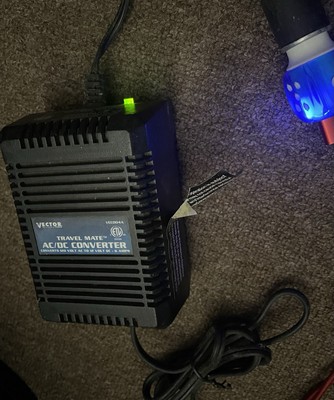 Vector TravelMate AC/DC Converter VEC004A Has Been Tested And Works Perfectly