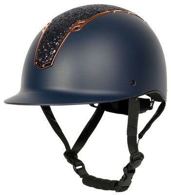 % Harry´s Horse Sicherheits-Reithelm Centaur NXT navy/blau-rosegold -UVP  109,95
