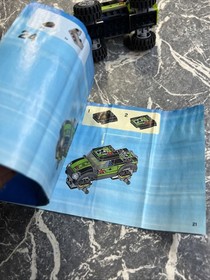 VINTAGE ORIGINAL LEGO RETIRED CITY MONSTER TRUCK TOY 60055