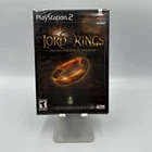The Lord of the Rings: The Fellowship of the Ring - PlayStation 2 (Sealed) New