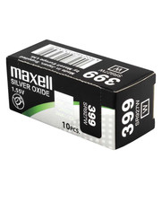 10x Maxell SR927W 399 1.55V Silver Oxide Watch Batteries Made in Japan