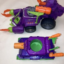 Imaginext Batman Joker Scorpion Battle Tank Vehicle and  joker tank 