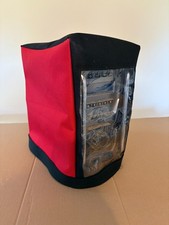 Red and Black Makita site radio cover