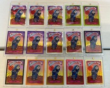 GRIM JIM Garbage Pail Kids Chrome S3 COMPLETE RAINBOW - SUPERFRACTOR 1/1