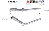 As Katalysator 37923D FüR Seat Skoda Vw Audi Touran 1T1 1T2 Golf Plus 5 5M1 521