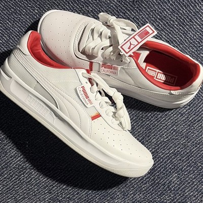 PUMA California Men s Low Top Nipsey Hussle rare Size 9 white 