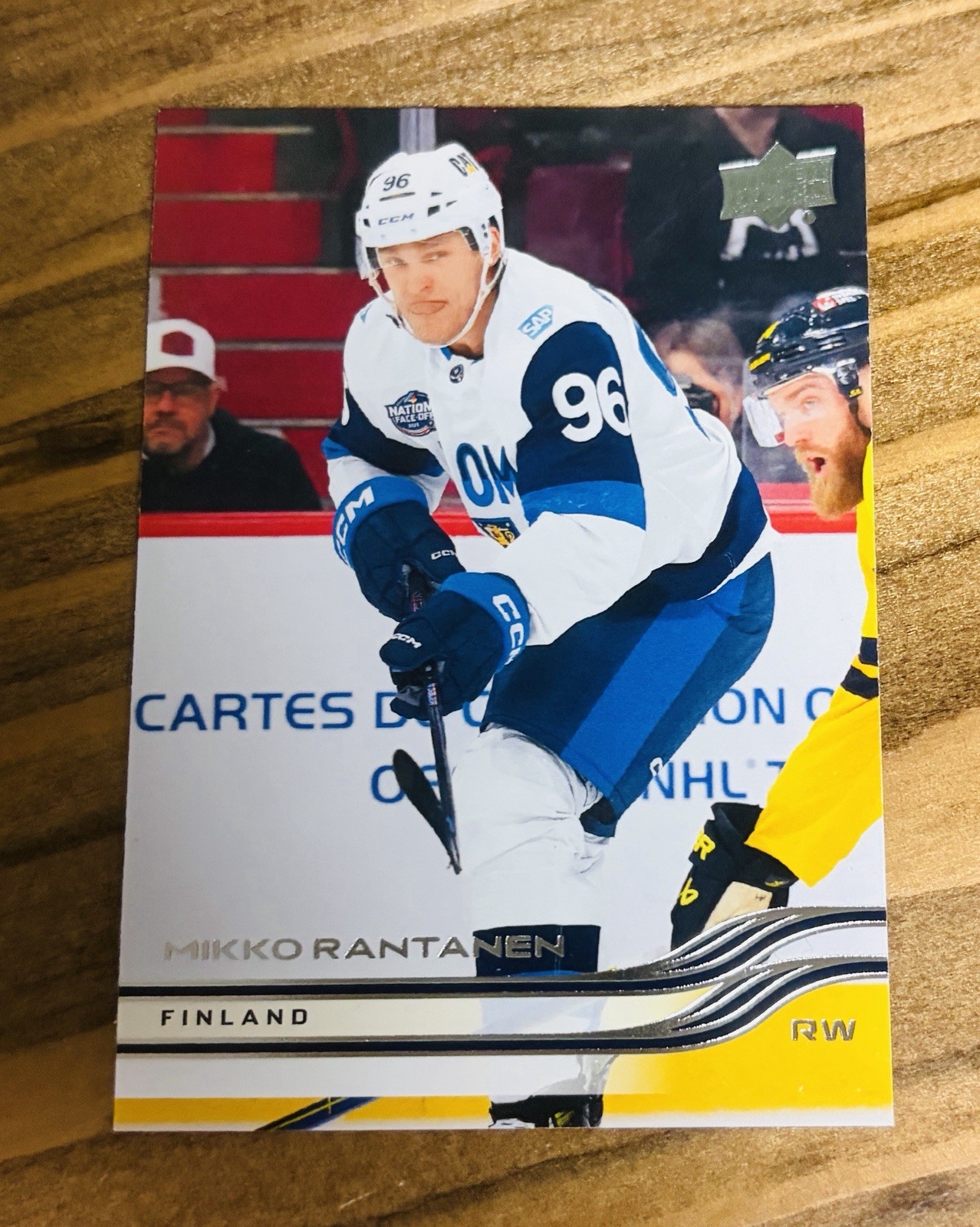Upper Deck 2025-26 Extended Series Mikko Rantanen Base Set #661 Finland NHL