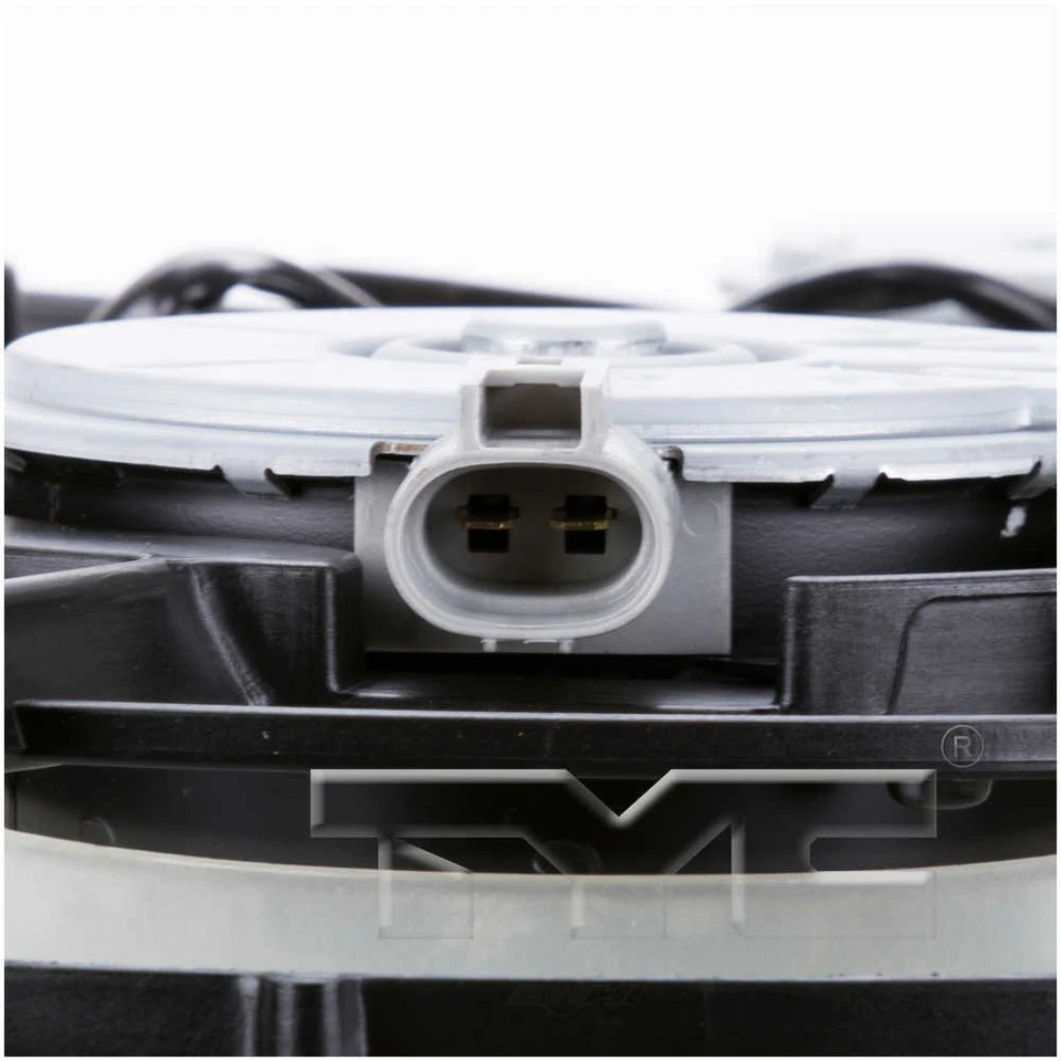 Dual Radiator and Condenser Fan fits 2010-2017 Toyota Prius Prius V Prius Plug-I - Image 2 of 3