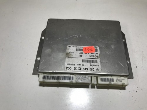 0295454232 ESP Steuergerät 0265100477  q03 Mercedes-Benz A-CLASS DE539734-71