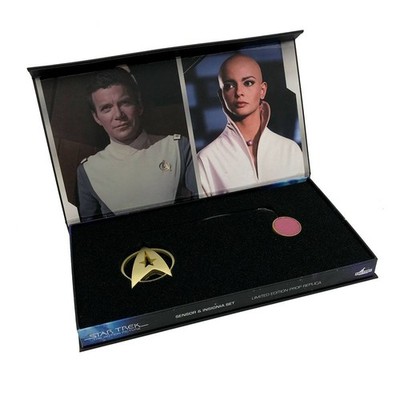 Star Trek: The Motion Picture - Replik 1/1 Ilia Sensor And Command Insignia L...