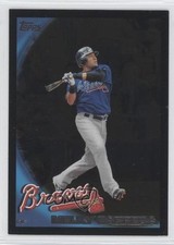 2010 Topps Wal-Mart Black Melky Cabrera #342 0c2