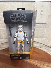 Hasbro Star Wars The Black Series 212th Battalion Clone Trooper Action Figure...